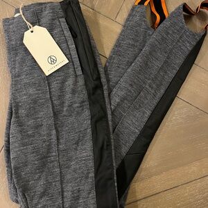 Alps & Meters Women’s stirrup Sterling Leggings NWT